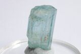 Sky-Blue Aquamarine Crystal - Transbaikalia, Russia #206225-1